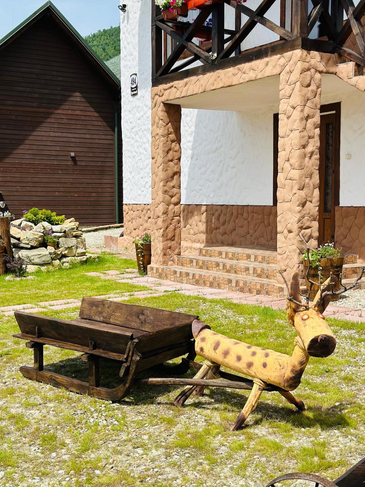 Guest House Lileya Μπούκοβελ Εξωτερικό φωτογραφία