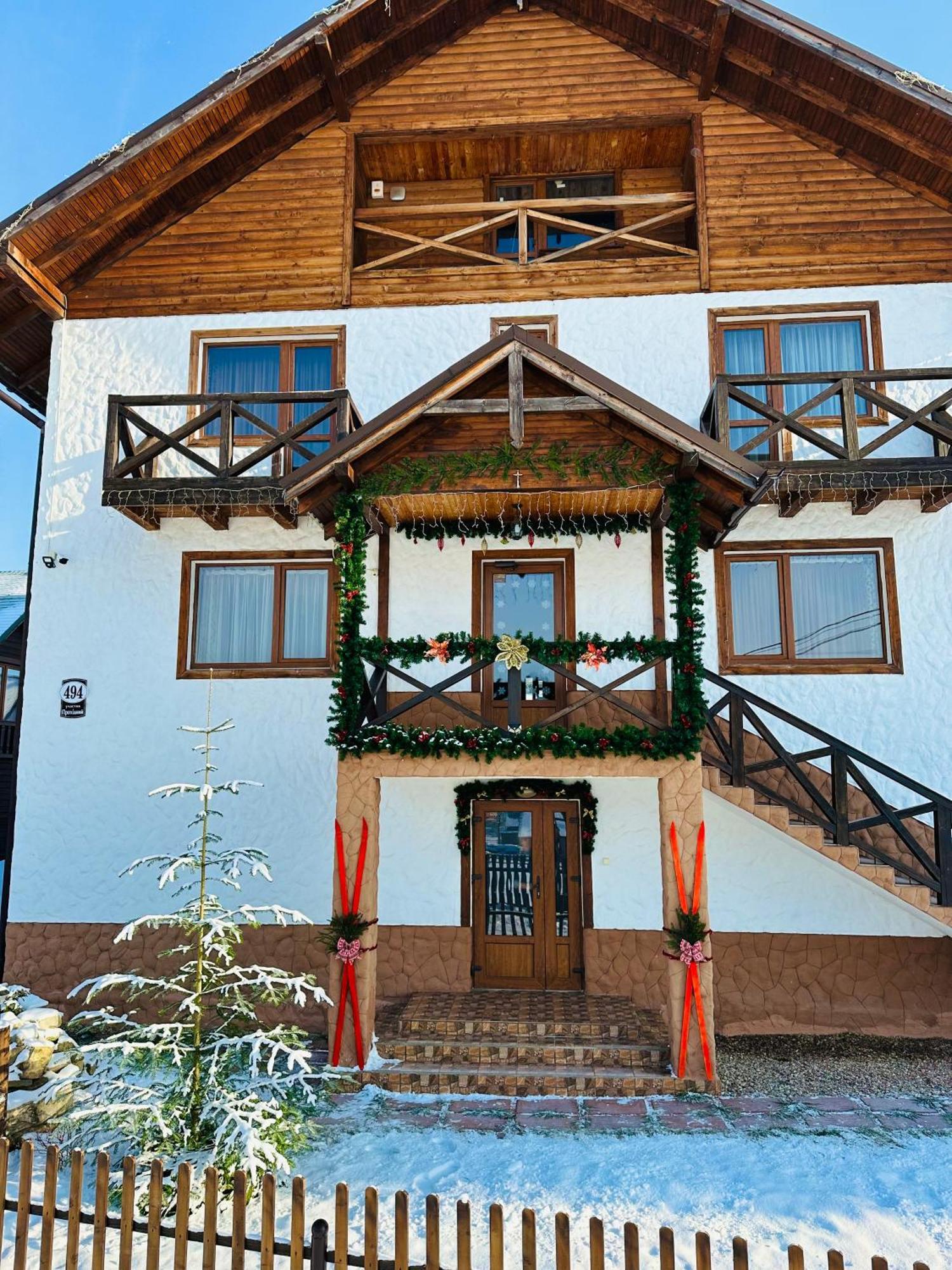 Guest House Lileya Μπούκοβελ Εξωτερικό φωτογραφία